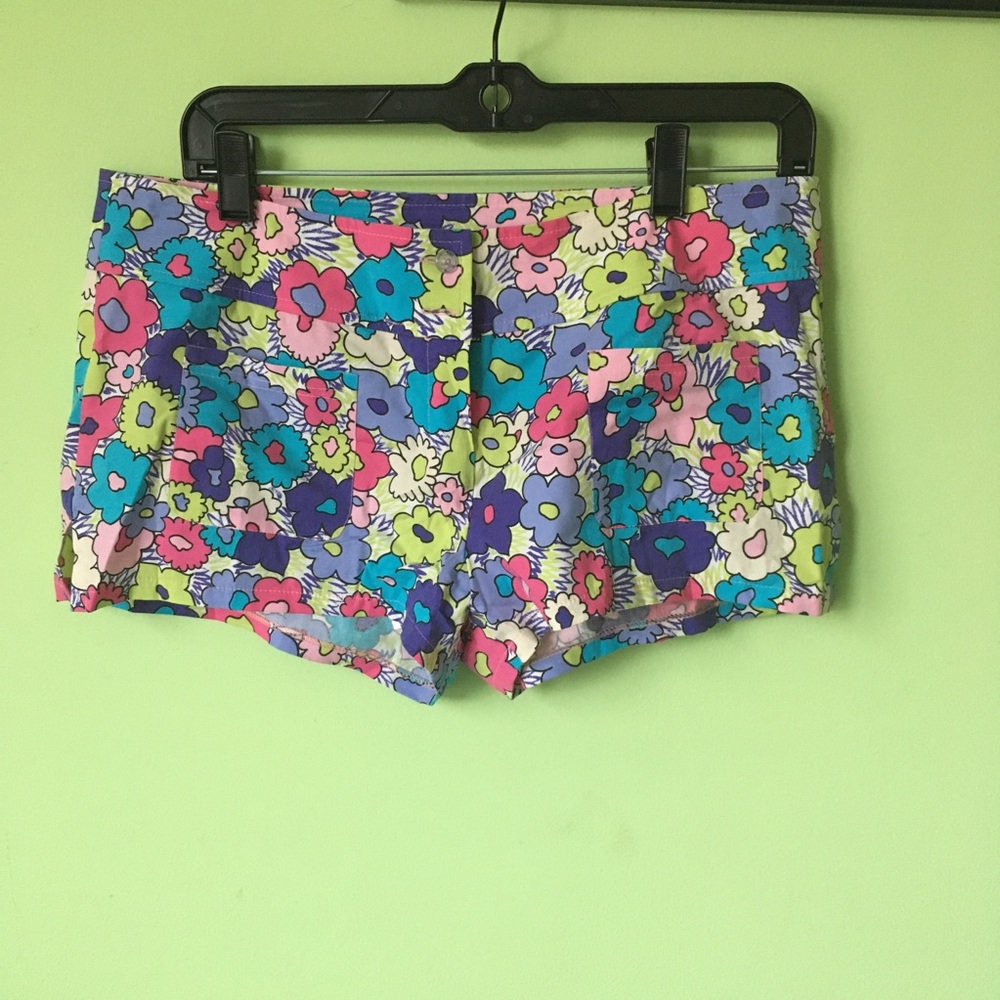 MOSCHINO flower shorts